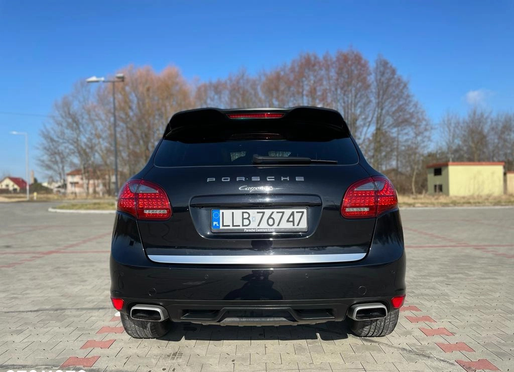 Porsche Cayenne cena 99000 przebieg: 135000, rok produkcji 2013 z Lublin małe 254